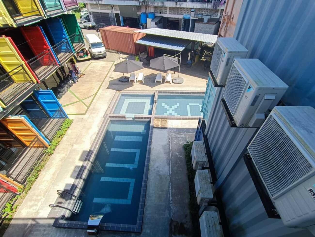 Boxinn The Kontena Home Semporna Ngoại thất bức ảnh